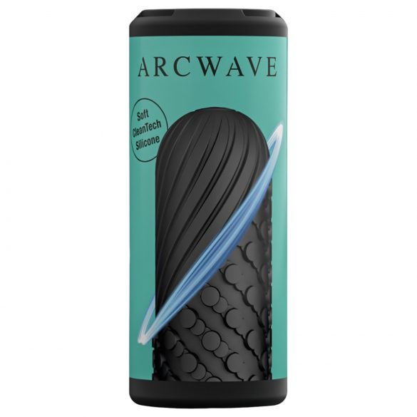 Arcwave Ghost - Reversible Pocket Masturbator (Black)