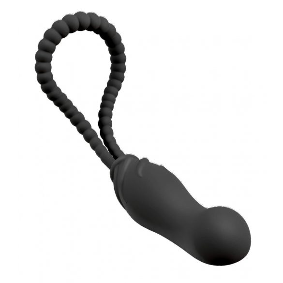 Black Velvet Perfect Fit - Strapless Strap-on Dildo (Black) 