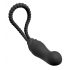 Black Velvet Perfect Fit - Strapless Strap-on Dildo (Black) 