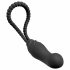 Black Velvet Perfect Fit - Strapless Strap-on Dildo (Black) 