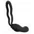 Black Velvet Perfect Fit - Strapless Strap-on Dildo (Black) 