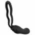 Black Velvet Perfect Fit - Strapless Strap-on Dildo (Black) 