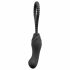 Black Velvet Perfect Fit - Strapless Strap-on Dildo (Black) 