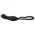 Black Velvet Perfect Fit - Strapless Strap-on Dildo (Black) 