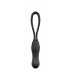 Black Velvet Perfect Fit - Strapless Strap-on Dildo (Black) 