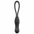 Black Velvet Perfect Fit - Strapless Strap-on Dildo (Black) 