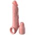 X-TENSION Elite 2 - Penis Sleeve with Testicle Ring (Natural) 