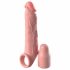 X-TENSION Elite 2 - Penis Sleeve with Testicle Ring (Natural) 