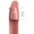 X-TENSION Elite 2 - Customizable Penis Sleeve (Natural) 