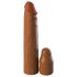 X-TENSION Elite 2 - Cut-to-Fit Penis Sleeve (Brown) 