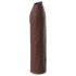 X-TENSION Elite - Adjustable Penis Sleeve with Open End (Brown) 