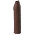 X-TENSION Elite - Adjustable Penis Sleeve with Open End (Brown) 