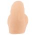 Mr. Limpy - Large Realistic Dildo (Natural) 