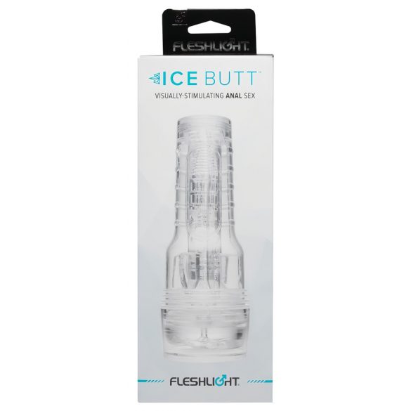 Fleshlight Ice Transparent Masturbator 