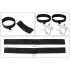 Bad Kitty - Bondage Set with Pillow - 11 Pieces (Black)