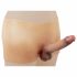 You2Toys Ultra Realistic Silicone Penis Underwear (Natural) 