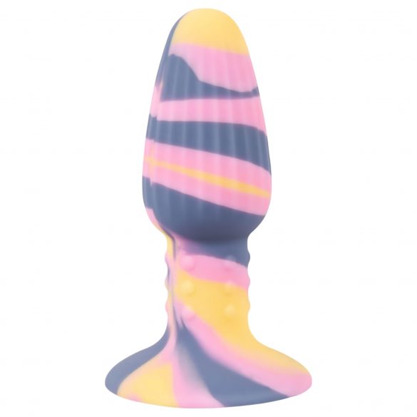 You2Toys - Colorful Silicone Anal Dildo 