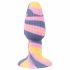 You2Toys - Colorful Silicone Anal Dildo 