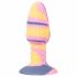 You2Toys - Colorful Silicone Anal Dildo 