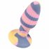 You2Toys - Colorful Silicone Anal Dildo 