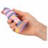 You2Toys - Colorful Silicone Anal Dildo 