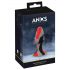 ANOS - silicone anal plug (colorful)