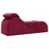 Liberator Esse Lounger - Adjustable Sex Sofa - 3 Piece (Burgundy) 