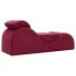 Liberator Esse Lounger - Versatile Sex Sofa - 3-Piece (Burgundy)