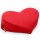 Heart-Shaped Love Pillow (Red) 