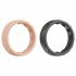 You2Toys 4in1 - Penis and Ball Ring Set - 2 Piece (Natural-Black) 