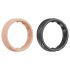 You2Toys 4in1 - Penis and Ball Ring Set - 2 Piece (Natural-Black) 