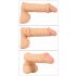 You2Toys 4in1 - Penis and Ball Ring Set - 2 Piece (Natural-Black) 