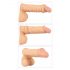 You2Toys 4in1 - Penis and Ball Ring Set - 2 Piece (Natural-Black) 