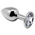 Alive Anal Pleasure - metal anal plug set (silver)