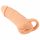 Nature Skin Penis Sleeve and Artificial Vagina - 18cm (Natural) 