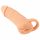 Nature Skin - Real Feel Sleeve & Personal Pleasure Toy - 18cm (Natural)