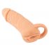 Nature Skin Penis Sleeve and Artificial Vagina - 18cm (Natural) 