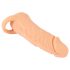 Nature Skin Penis Sleeve and Artificial Vagina - 18cm (Natural) 