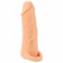 Nature Skin Penis Sleeve and Artificial Vagina - 18cm (Natural) 