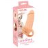 Nature Skin Penis Sleeve and Artificial Vagina - 18cm (Natural) 