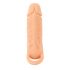 Nature Skin Penis Sleeve and Artificial Vagina - 18cm (Natural) 