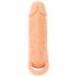 Nature Skin Penis Sleeve and Artificial Vagina - 18cm (Natural) 