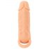 Nature Skin Penis Sleeve and Artificial Vagina - 18cm (Natural) 