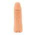 Nature Skin Penis Sleeve and Artificial Vagina - 18cm (Natural) 