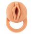 Nature Skin - Real Feel Sleeve & Personal Pleasure Toy - 18cm (Natural)