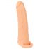 Nature Skin - 2 in 1 Fake Vagina and Penis Sleeve - 9 Inches (Natural) 