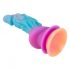 Beasty Cocks - Alien Silicone Dildo (Blue-Orange)