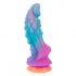 Beasty Cocks - Alien Silicone Dildo (Blue-Orange)