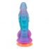 Beasty Cocks - Alien Silicone Dildo (Blue-Orange)