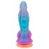 Beasty Cocks - Extraterrestrial Silicone Dildo (Blue-Orange)